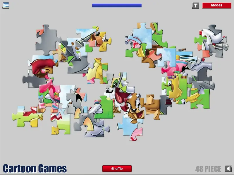 Tom and Jerry Jigsaw