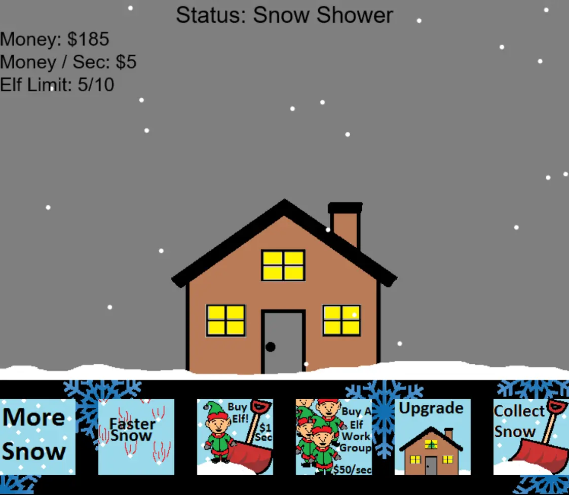 Snow Animation IDLE