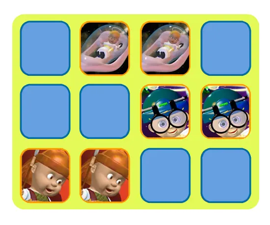 Cherub Wings Memory Game