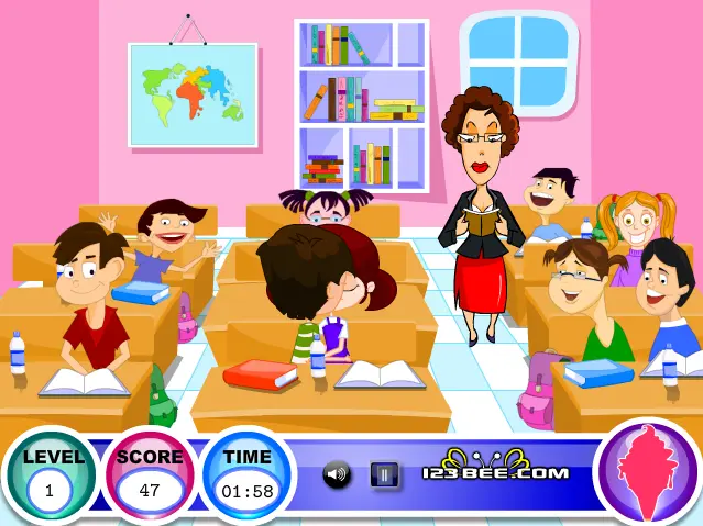 Kiss at School
