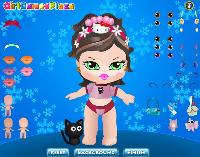 Baby Bratz Makeover