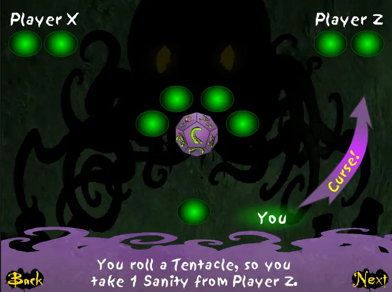 Cthulhu Dice Demo