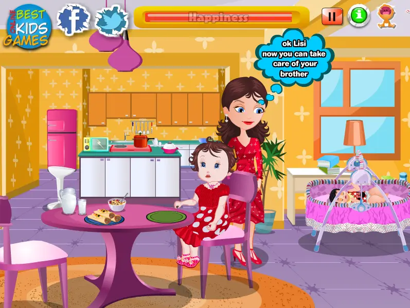 Baby Lisi Newborn Feeding