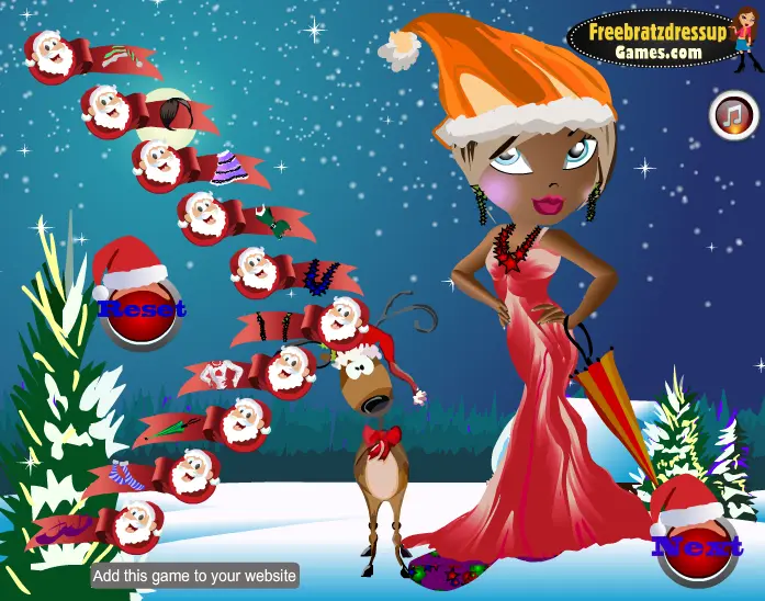 Bratz Kidz Christmas Decor