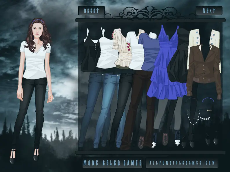 Twilight Dress up Game