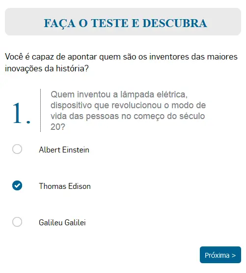 Você é capaz de apontar quem são os inventores das maiores inovações da história?