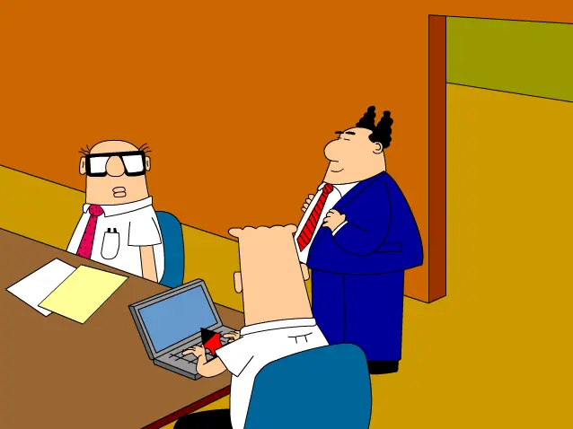 Hey, I've just heard that the boss has an idea
