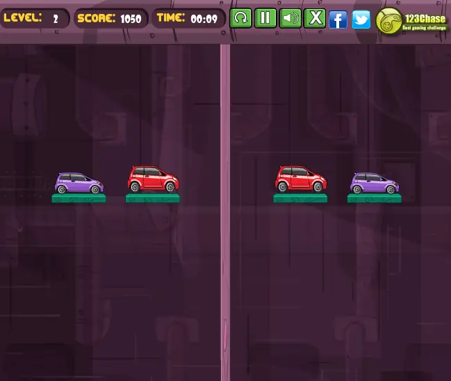 Cars Mirror Match