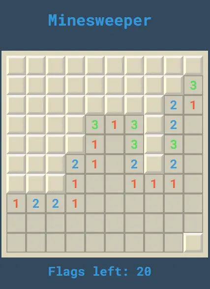 Minesweeper