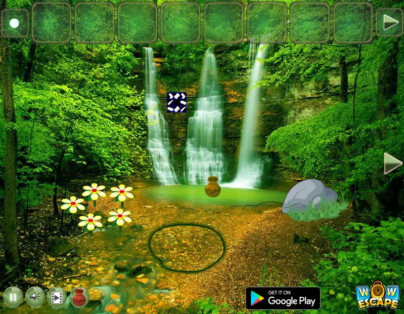 Forest Cavern Escape