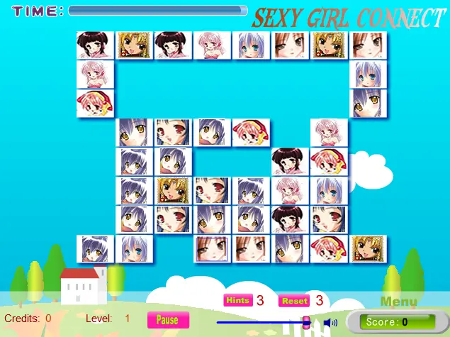 Sexy Girl Connect