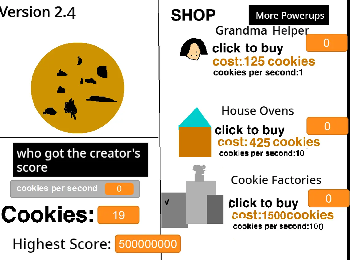Cookie Tycoon