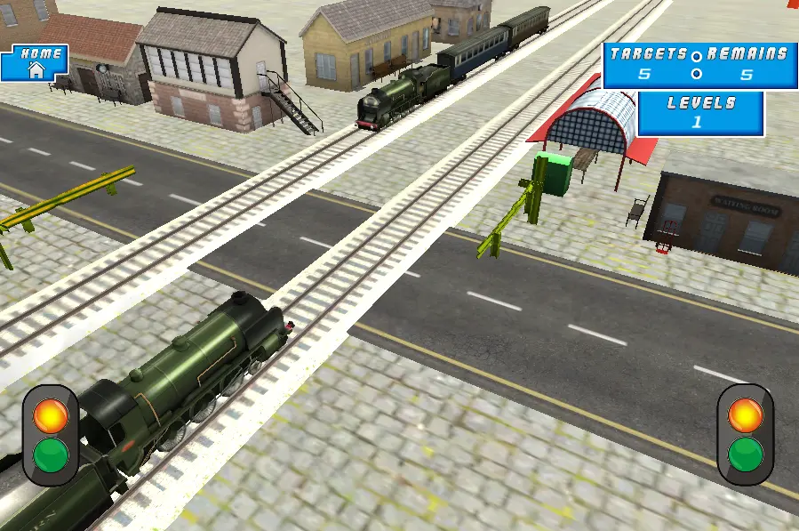 Rail Road Crossing 3D