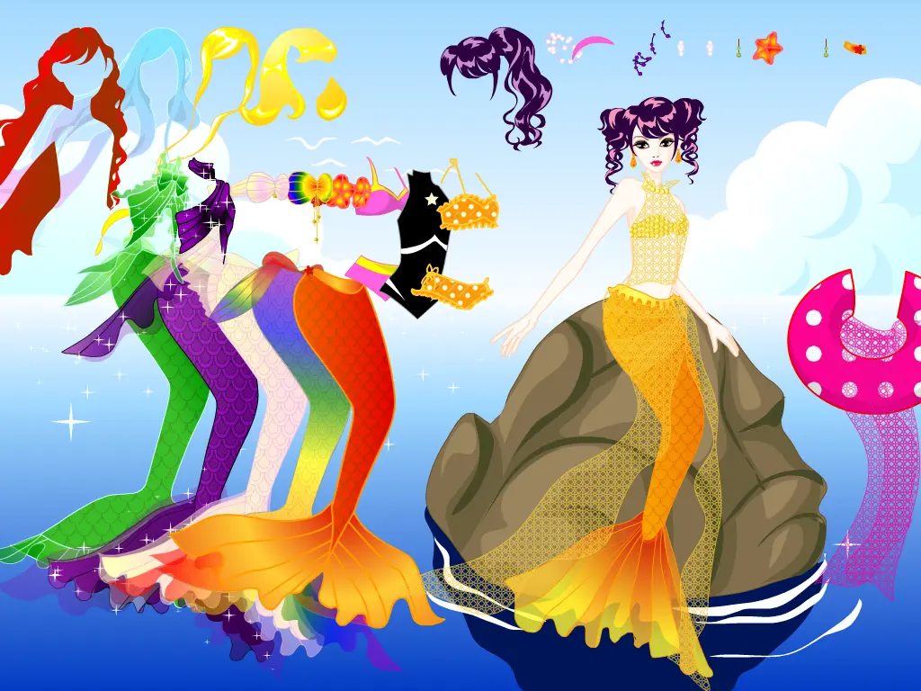Mermaid Dress Up