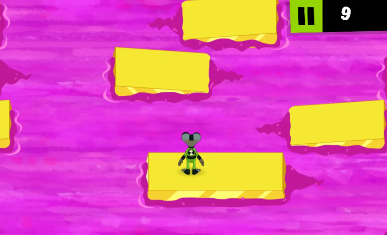 Ben 10: Grey Matter Leap