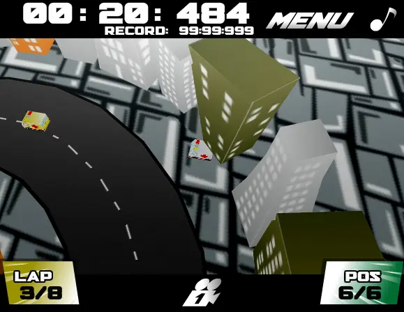 Speed City 3D