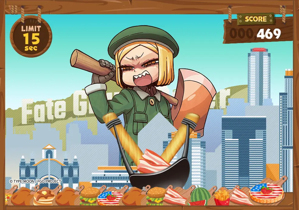 Bunyan Destroy All Food: The Game