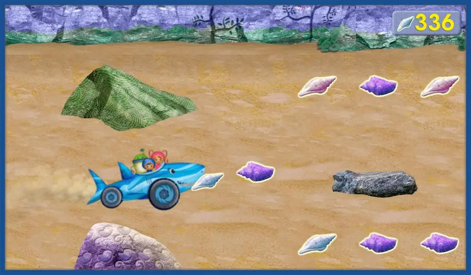 Nick Jr. Team Umizoomi - Shark Car: Race To The Ferry
