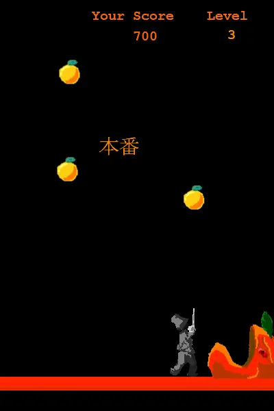 This is the Orange's!