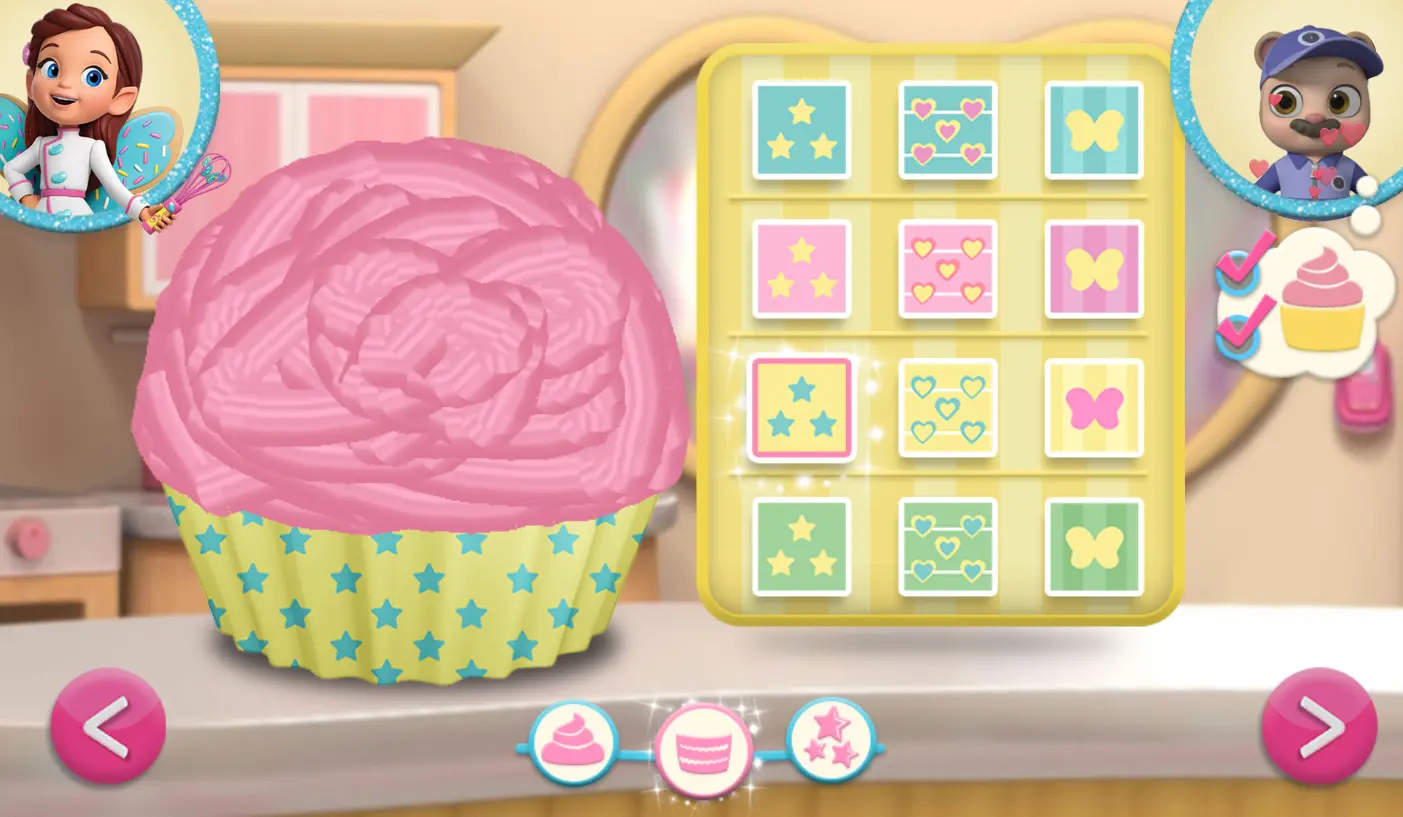 Butterbean's Café: Cupcake Creator