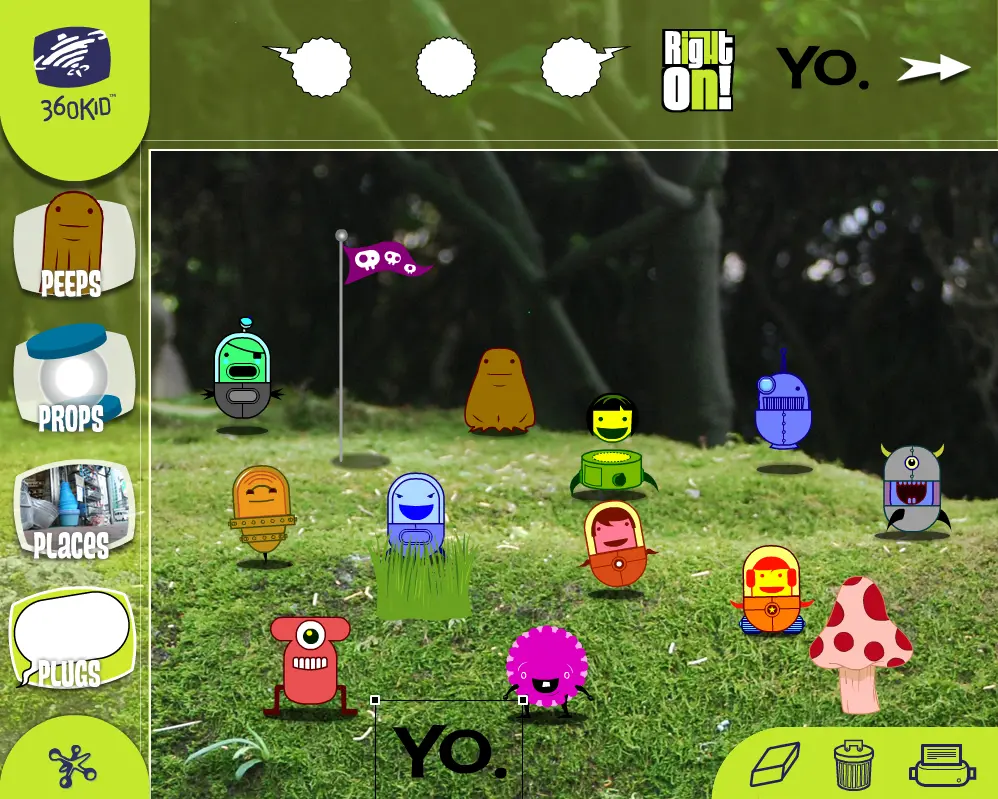 360KID Scene Machine