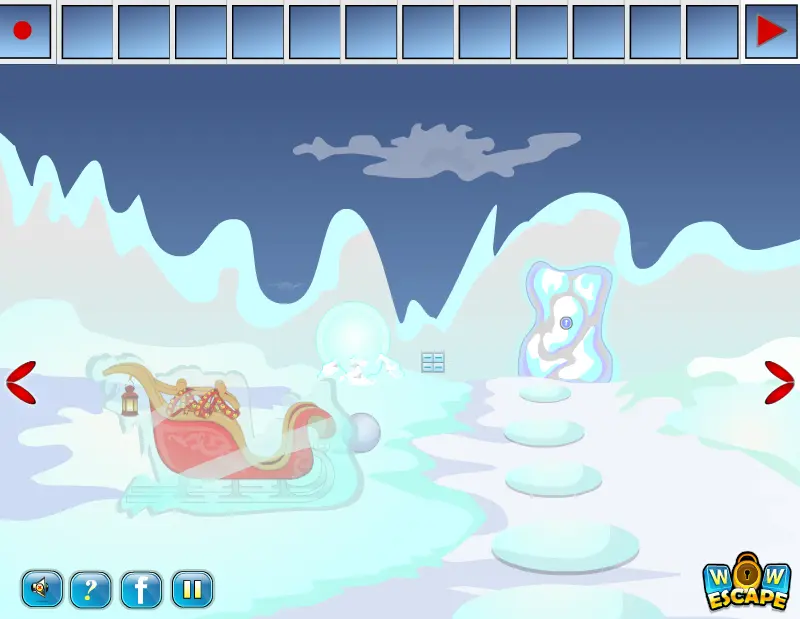 Freeze Santa Escape 6