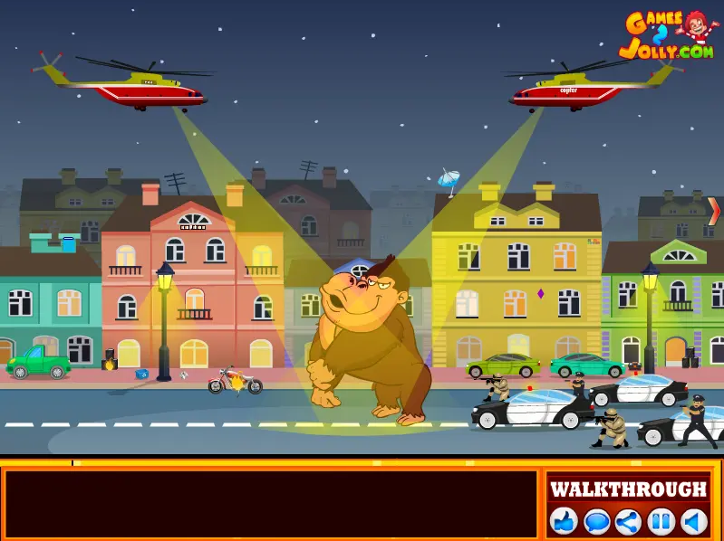 King Kong City Escape