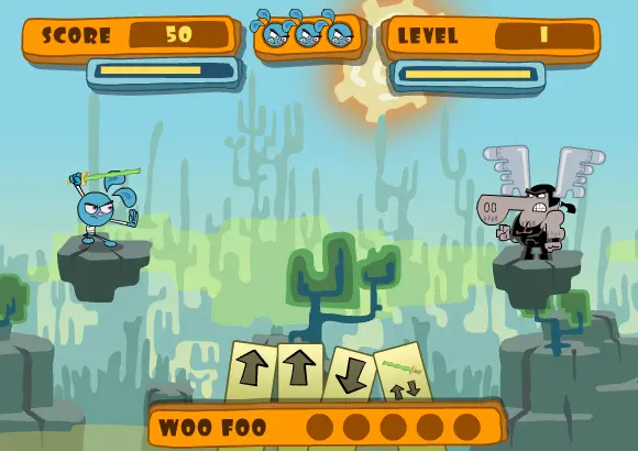 Yin Yang Yo! Rabbit Rage
