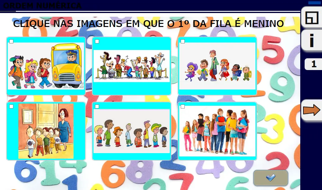 Ordem Numérica