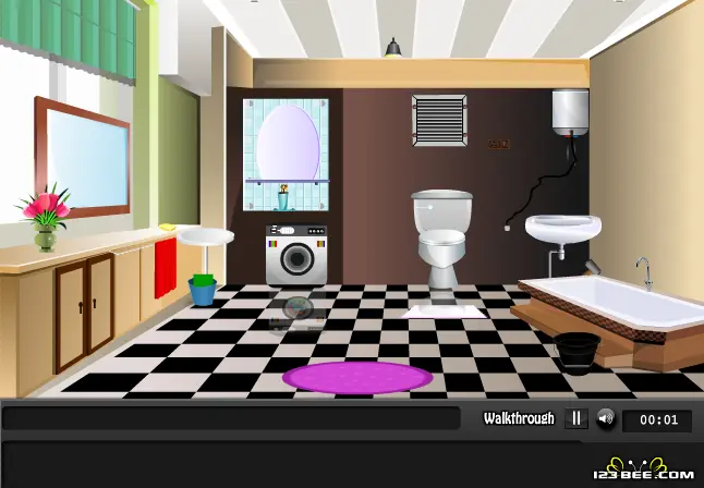 Wash Room Escape