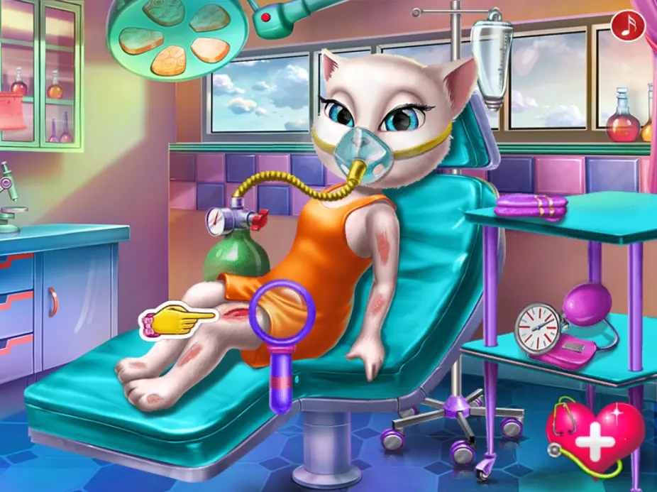 Kitty Mission Accident ER