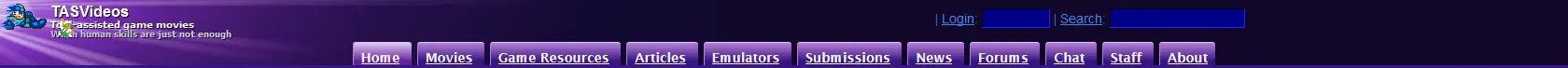 TASVideos Banner