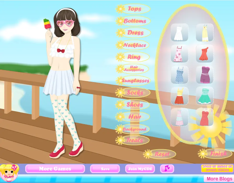 Janine Dress Up