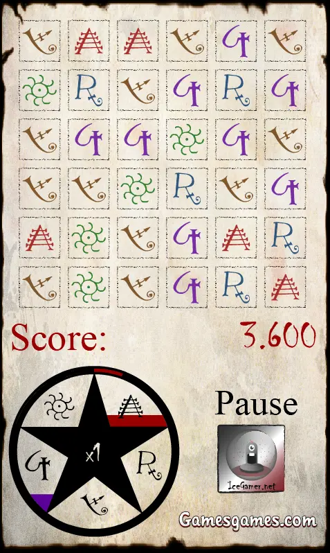 Witch Circle Mobile