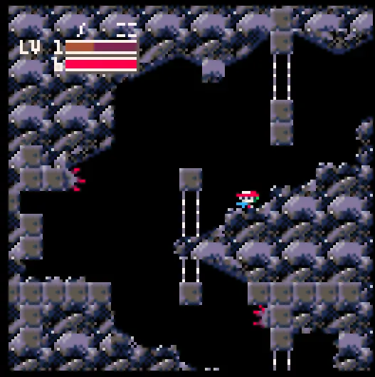 A Doukutsu Demake
