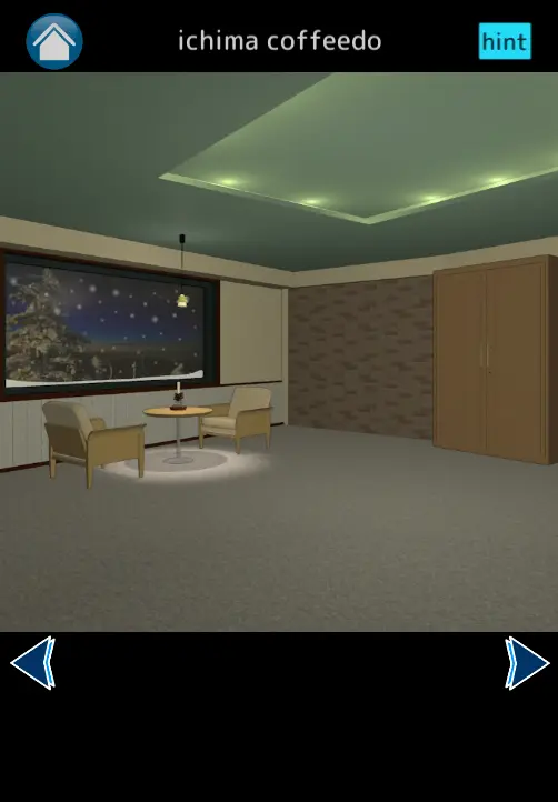 room27 雪の日のクリスマス