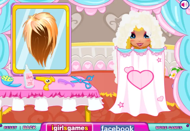 Magic Hairdos House