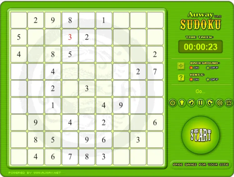 Auway Sudoku
