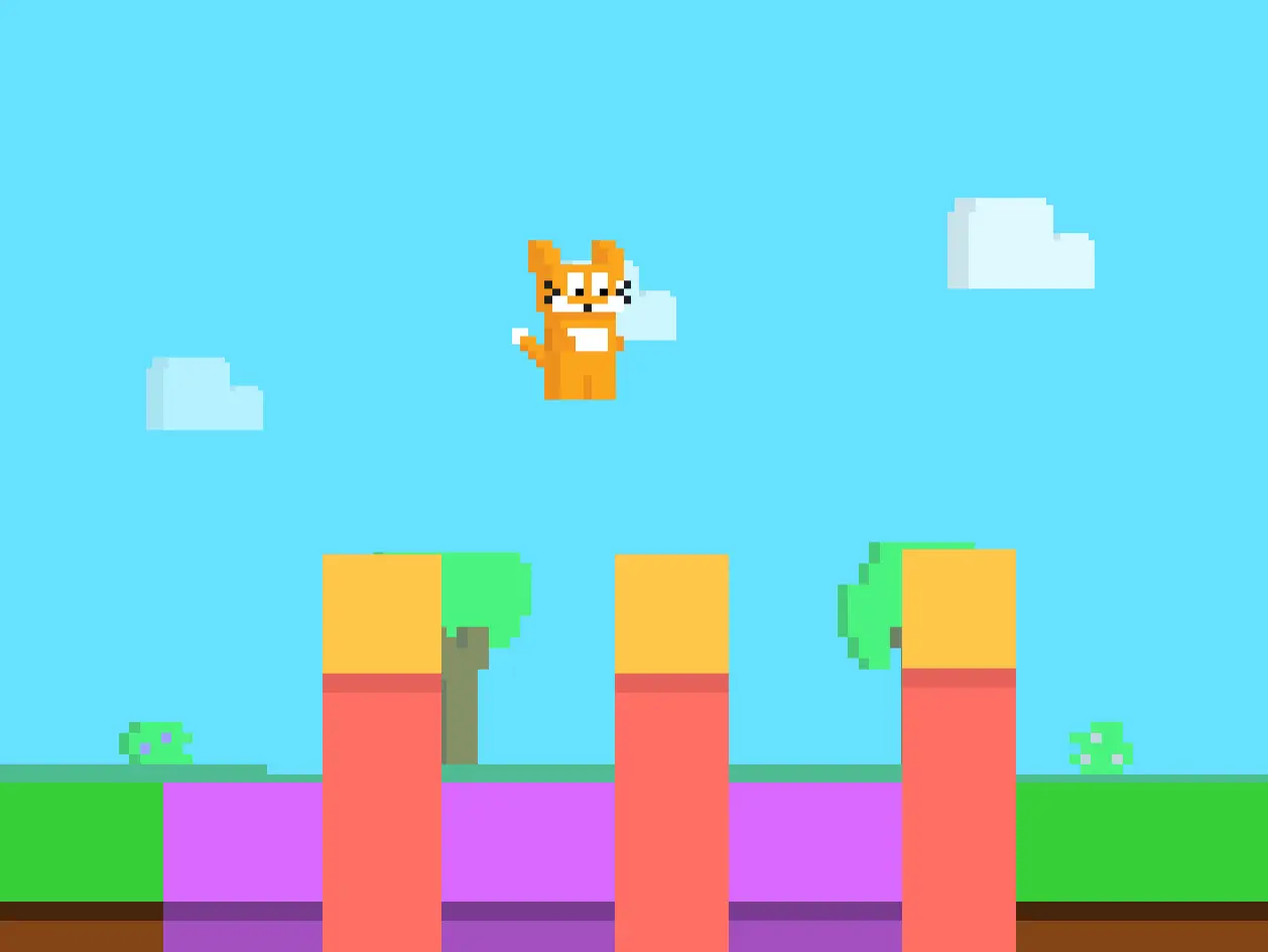 Blocky Cat 3