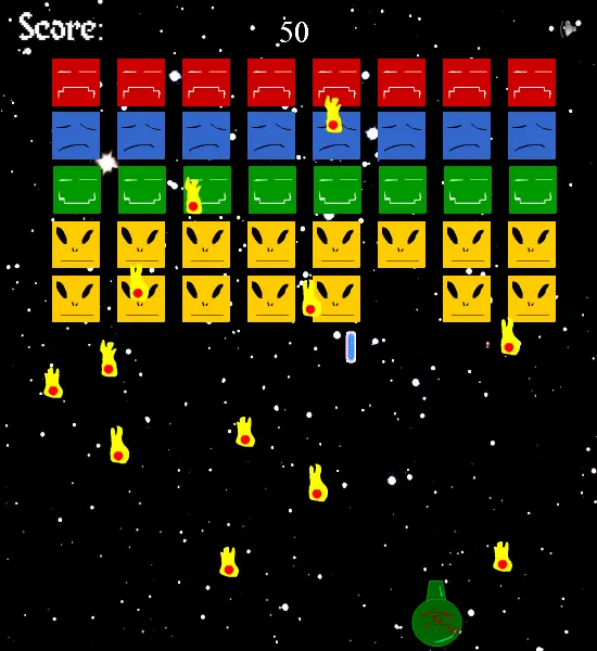 Squares Invaders