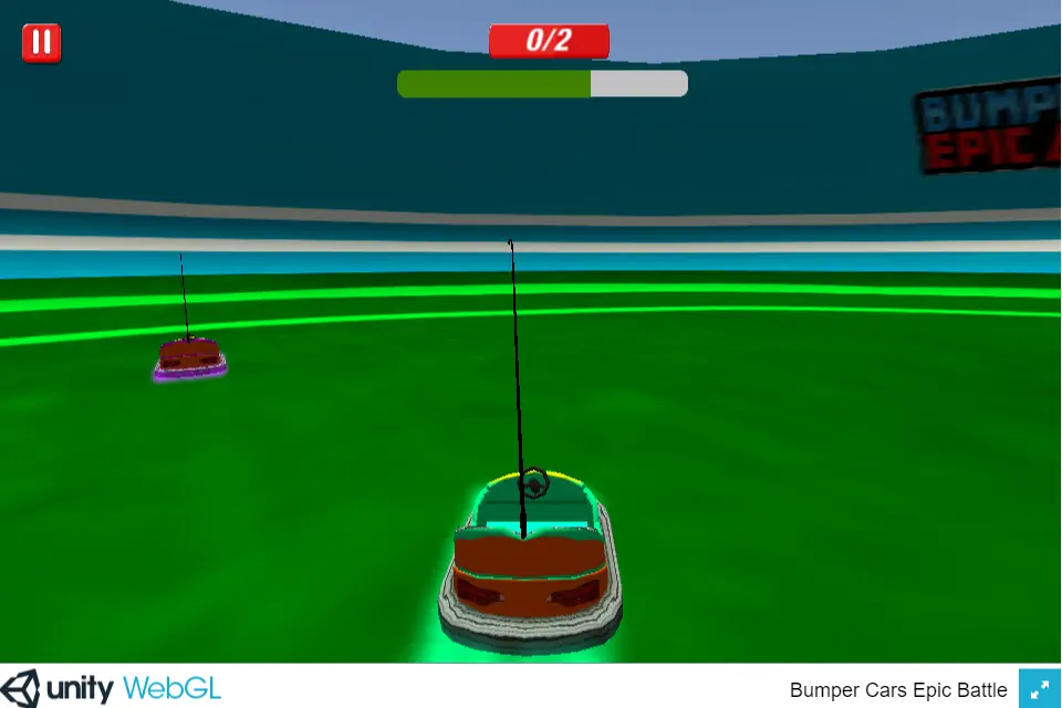 Bumper Cars Epic Battle