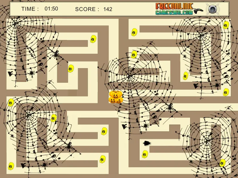 Halloween Maze