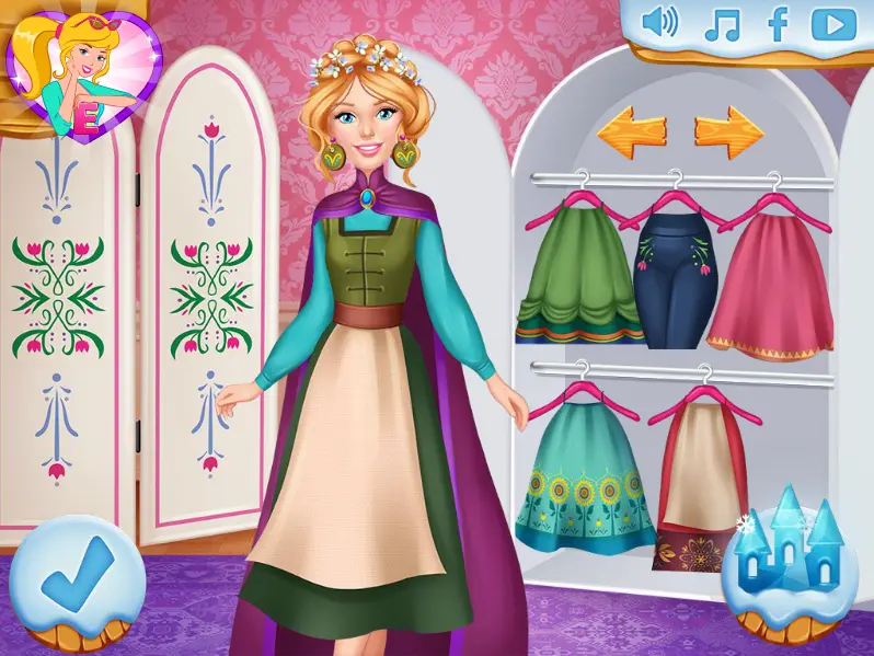 Barbie's Trip To Arendelle