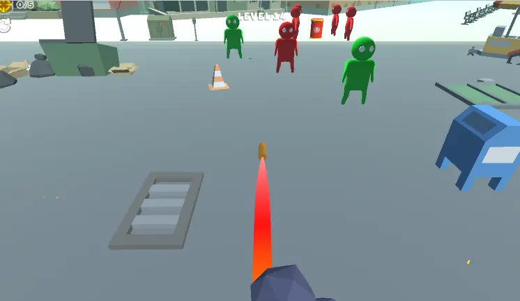 Bullet Shooter