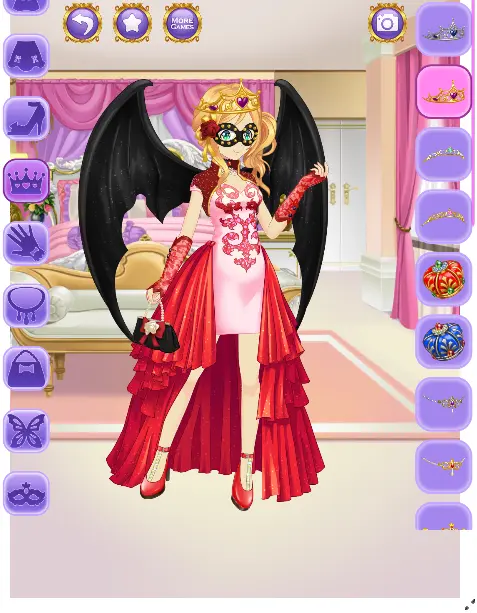 Couple Princess Dress Up