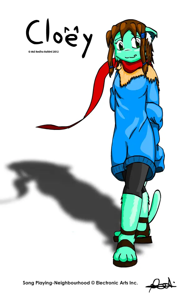 Cloey animated version