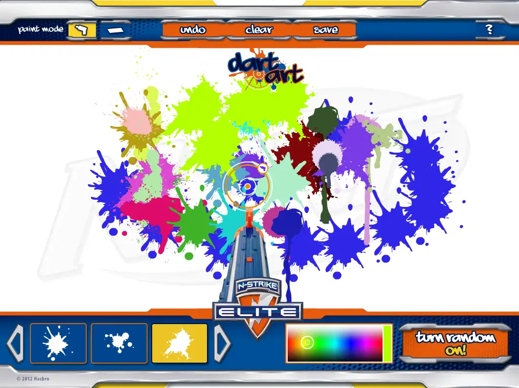 Nerf: Dart Art