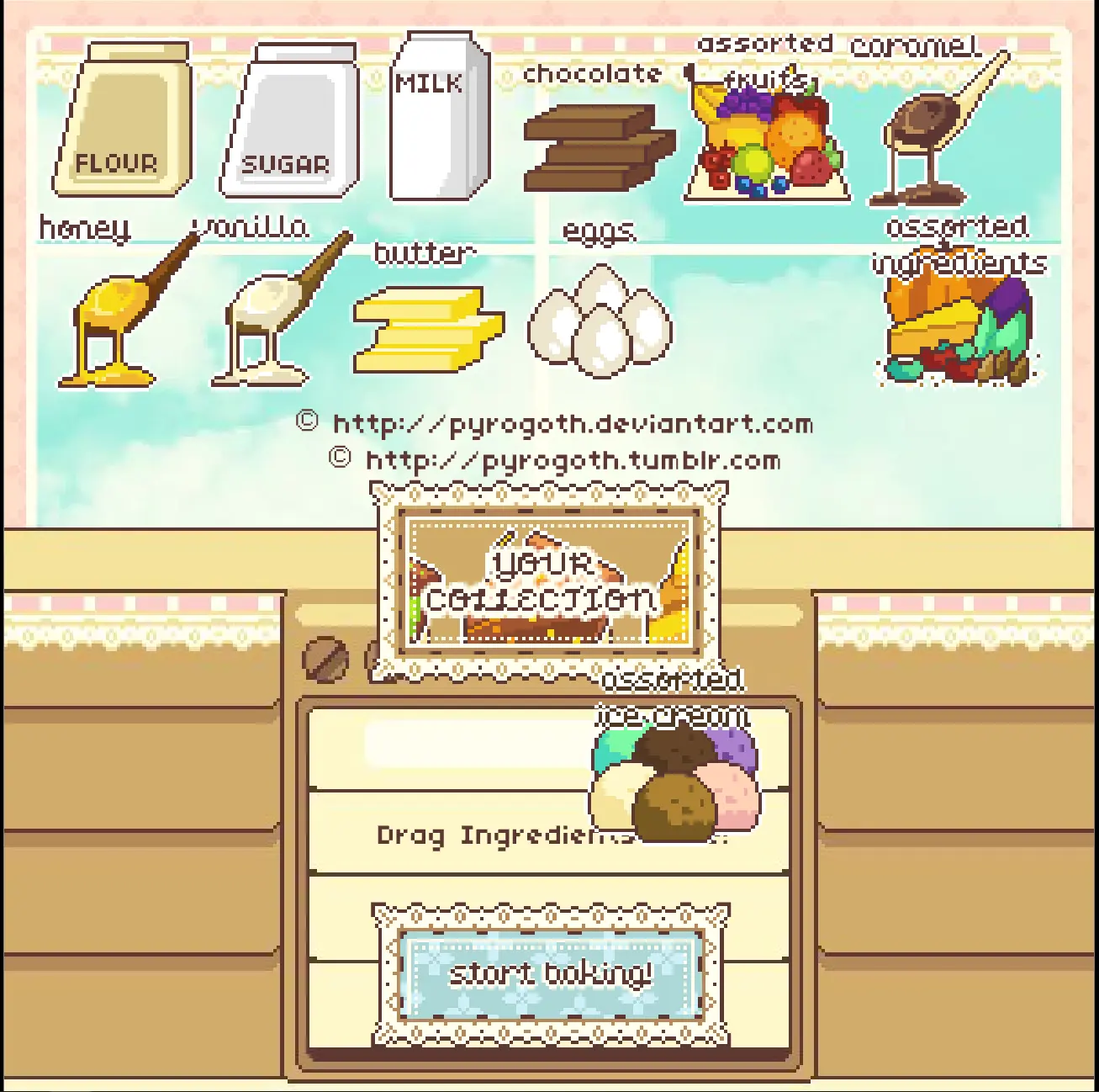 Dessert Maker