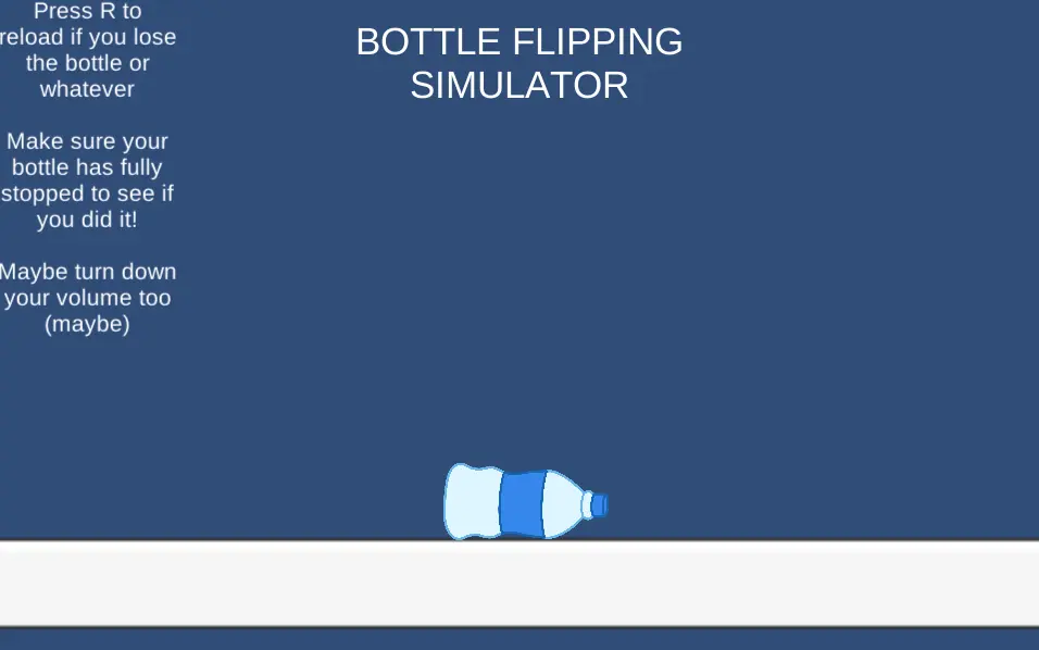 Bottle Flipping Simulator