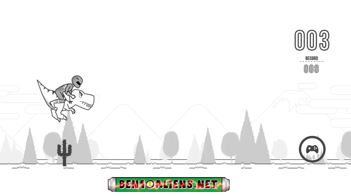 Power Rangers T-Rex Runner